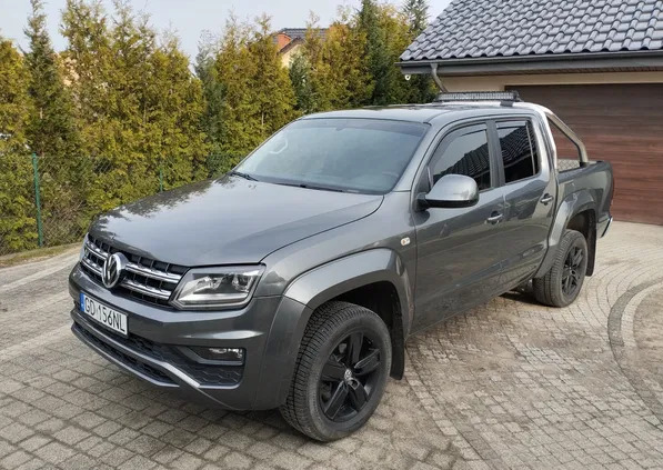 pomorskie Volkswagen Amarok cena 116850 przebieg: 230000, rok produkcji 2017 z Wejherowo